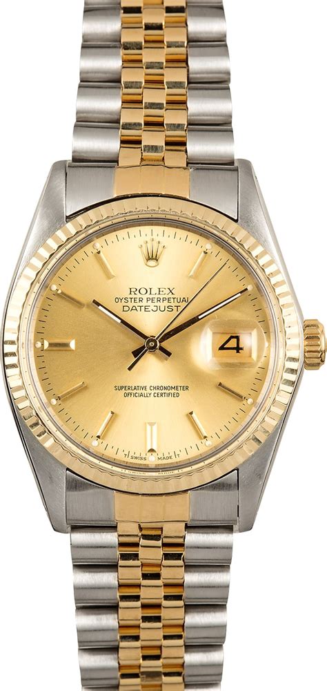 used men rolex